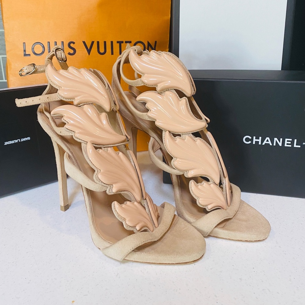Giuseppe Zanotti heels wings cruel